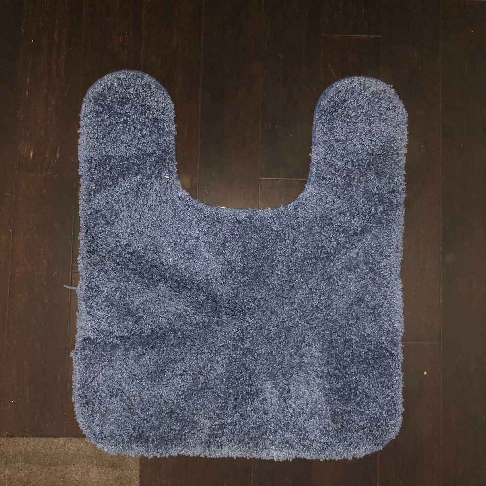 Bathroom floor mat
